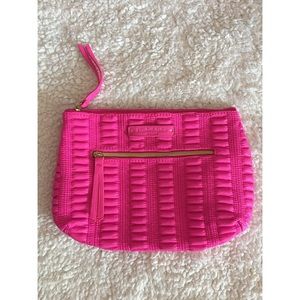 Elizabeth Arden Hot Pink Cosmetic Bag